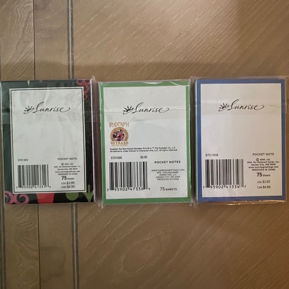 Bundle of Hallmark & Sunrise Notepads - Picture 9 of 10